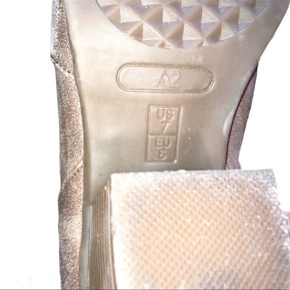 A2 Invitation by Aerosoles Brown Western Boot Sz7M - Picture 7 of 11